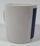 Rare Vintage 1980s Bud Light Beer Spuds Mackenzie The Original Party Animal 3 5/8" Tall Ceramic Coffee Mug Cup CRACKED