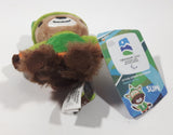 Vancouver 2010 Paralympic Games Sumi Character 4 1/2" Tall Stuffed Plush Toy Keychain Ring Clip New with Tags