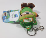 Vancouver 2010 Paralympic Games Sumi Character 4 1/2" Tall Stuffed Plush Toy Keychain Ring Clip New with Tags