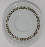 Vintage Schwarzenhammer Porzellan Nr. 5 Paltrokmolden Dutch Windmill Themed Porcelain Demitasse Tea Cup and Saucer Set