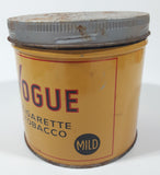 Vintage 1960s Vogue Mild Cigarette Tobacco Tin Metal Can