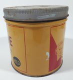 Vintage 1960s Vogue Mild Cigarette Tobacco Tin Metal Can