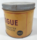 Vintage 1960s Vogue Mild Cigarette Tobacco Tin Metal Can