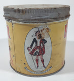 Vintage Brier Virginia Tobacco Canada's Standard Smoke Tin Metal Can