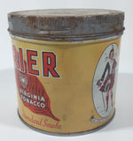 Vintage Brier Virginia Tobacco Canada's Standard Smoke Tin Metal Can