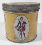 Vintage Brier Virginia Tobacco Canada's Standard Smoke Tin Metal Can