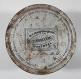 Vintage Brier Virginia Tobacco Canada's Standard Smoke Tin Metal Can