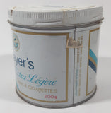 Vintage Player's Extra Light Cigarette Tobacco Tin Metal Can