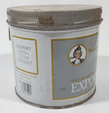 Vintage 1970s Macdonald Export Extra Light Finest Virginia Cigarette Tobacco Tin Metal Can