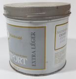 Vintage 1970s Macdonald Export Extra Light Finest Virginia Cigarette Tobacco Tin Metal Can