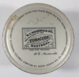 Vintage 1970s Macdonald Export Extra Light Finest Virginia Cigarette Tobacco Tin Metal Can