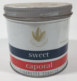 Vintage Sweet Caporal Cigarette Tobacco Tin Metal Can