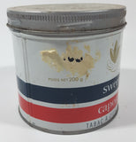 Vintage Sweet Caporal Cigarette Tobacco Tin Metal Can