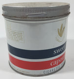Vintage Sweet Caporal Cigarette Tobacco Tin Metal Can