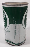 Vintage Quaker State S.A.E. 10W Motor Oil 1 Imperial Quart 1.14 Litres Metal Can FULL Burlington, Ontario