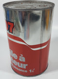 Vintage 1970s Co-op HD7 Heavy Duty SAE 30 Motor Oil 1 Litre Metal Can FULL Still Sealed Never Opened