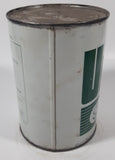 Vintage 1960s Texaco URSA S3 SAE 40 Motor Oil One U.S. Quart 0.946 Litres Metal Can STILL FULL