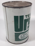 Vintage 1960s Texaco URSA S3 SAE 40 Motor Oil One U.S. Quart 0.946 Litres Metal Can STILL FULL