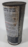 Vintage Pennsylvania Refining Co. Gumout Diesel 6 1/4" Metal Can Full Never Opened