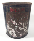 Rare Vintage Shell Shellzone Anti-Freeze Ethylene Glycol One Gallon Metal Can
