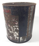 Rare Vintage Shell Shellzone Anti-Freeze Ethylene Glycol One Gallon Metal Can