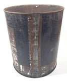 Rare Vintage Shell Shellzone Anti-Freeze Ethylene Glycol One Gallon Metal Can