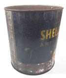 Rare Vintage Shell Shellzone Anti-Freeze Ethylene Glycol One Gallon Metal Can