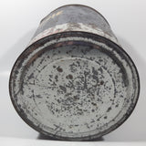 Rare Vintage Shell Shellzone Anti-Freeze Ethylene Glycol One Gallon Metal Can