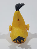 2016 McDonald's Rovio Angry Birds Movie #8 Chuck 3 1/2" Tall Plastic Toy Figure