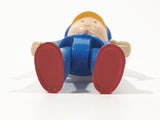 2003 Cinar PBS Caillou Airplane Pilot 3 1/4" Tall Hard Plastic Toy Action Figure