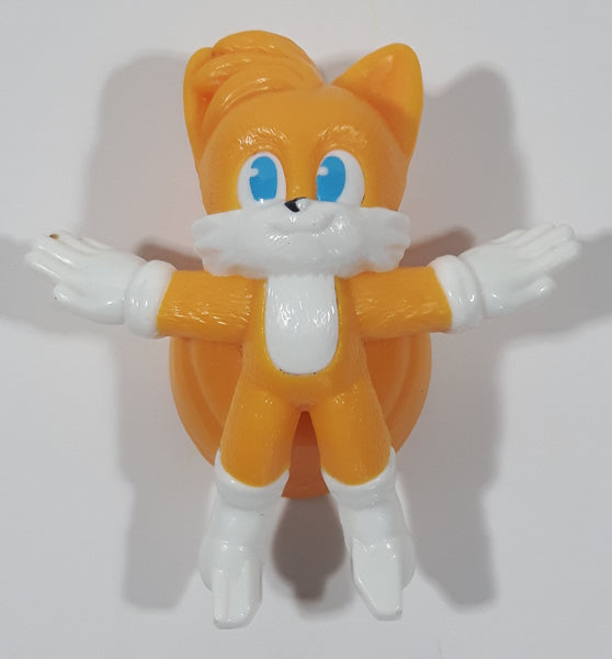2022 McDonald's Sonic Miles 'Tails' Prower 2 1/4" Hard Plastic Toy Figure