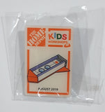 The Home Depot Kits Workshops August 2019 1" x 1 1/2" Pin New