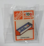 The Home Depot Kits Workshops August 2019 1" x 1 1/2" Pin New