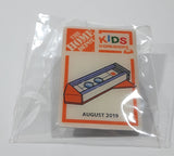 The Home Depot Kits Workshops August 2019 1" x 1 1/2" Pin New