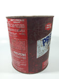 Vintage Union Carbide Eveready Prestone Brand Anti-Freeze Coolant One Gallon Metal Can