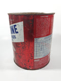 Vintage Union Carbide Eveready Prestone Brand Anti-Freeze Coolant One Gallon Metal Can