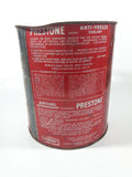 Vintage Union Carbide Eveready Prestone Brand Anti-Freeze Coolant One Gallon Metal Can