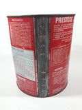 Vintage Union Carbide Eveready Prestone Brand Anti-Freeze Coolant One Gallon Metal Can