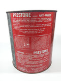 Vintage Union Carbide Eveready Prestone Brand Anti-Freeze Coolant One Gallon Metal Can
