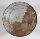 Vintage Union Carbide Eveready Prestone Brand Anti-Freeze Coolant One Gallon Metal Can