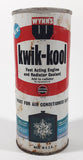 Vintage Wynn's Kwik-Kool Fast Acting Engine And Radiator Coolant 6 1/4" Tall Metal Can Still Full