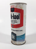 Vintage Wynn's Kwik-Kool Fast Acting Engine And Radiator Coolant 6 1/4" Tall Metal Can Still Full
