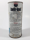 Vintage Wynn's Kwik-Kool Fast Acting Engine And Radiator Coolant 6 1/4" Tall Metal Can Still Full