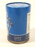 Vintage Carter's Two Solution Ink Eradicator 3" Tall Metal Can and Glass Bottles Still Full