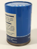Vintage Carter's Two Solution Ink Eradicator 3" Tall Metal Can and Glass Bottles Still Full