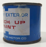 Rare Vintage Hyundai Motor Co Air Dry Exterior Touch Up Paint 2 1/8" Tall Metal Can Still Full