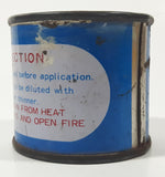 Rare Vintage Hyundai Motor Co Air Dry Exterior Touch Up Paint 2 1/8" Tall Metal Can Still Full