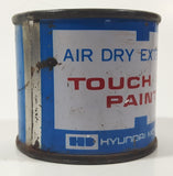 Rare Vintage Hyundai Motor Co Air Dry Exterior Touch Up Paint 2 1/8" Tall Metal Can Still Full