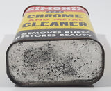 Vintage Simoniz E-Z-2 Chrome And Metal Cleaner 8 Fluid Ounce 5 1/4" Tall Metal Can