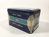 Vintage W.C. Alpha The Original Dustless Crayon Best For All Blackboards Time Tested School Supplies Tin Metal Container
